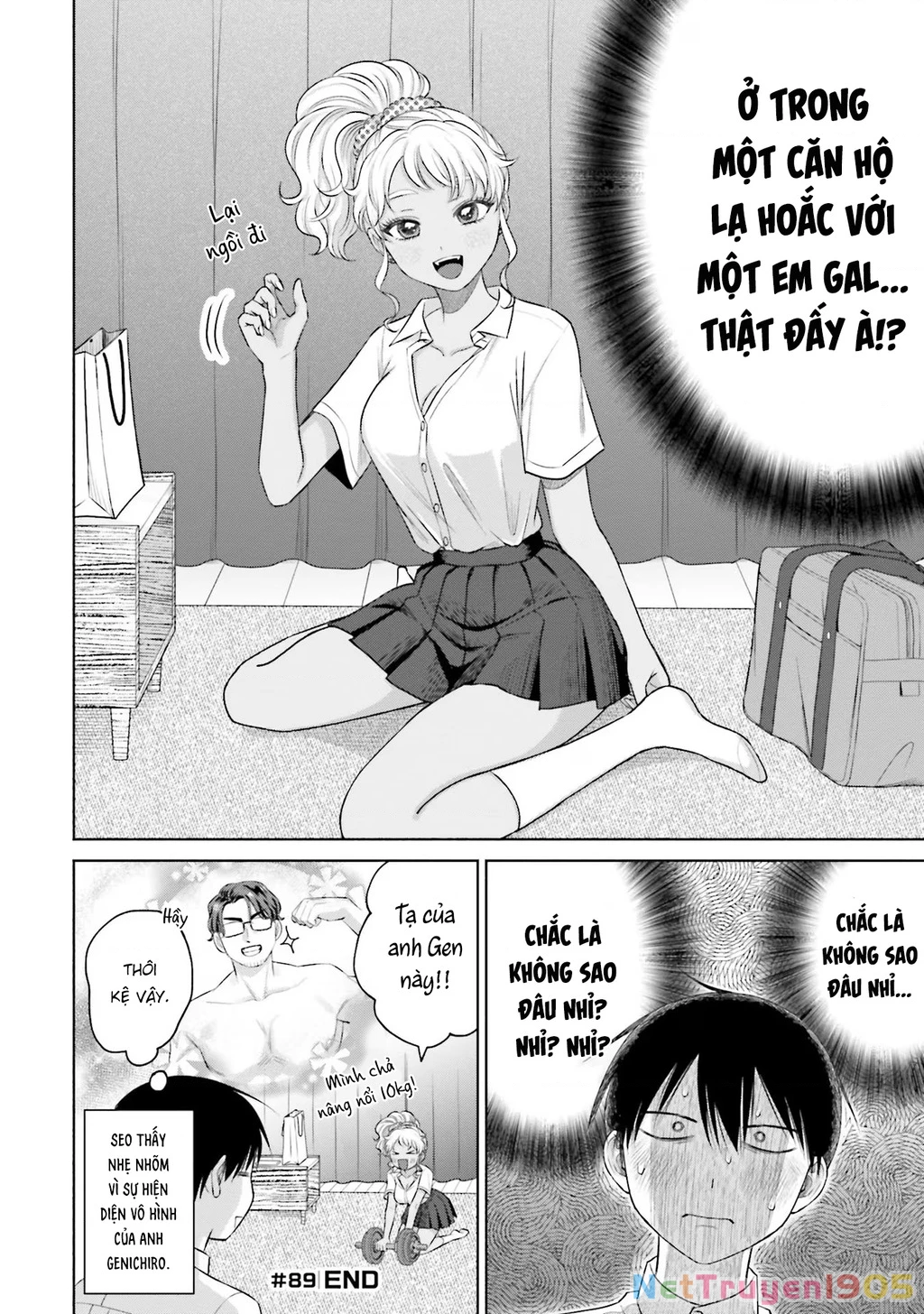 Gyaru Không Thể Tử Tế Với Otaku Ư? Chapter 18 - 16