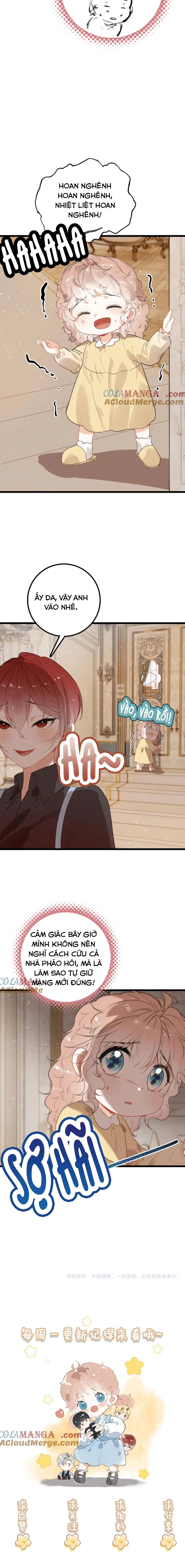 Sau Khi Xuyên Thành Tiểu Bảo Bảo , Cả Nhà Phản Diện Đều Muốn Giết Tôi! Chapter 12 - 5