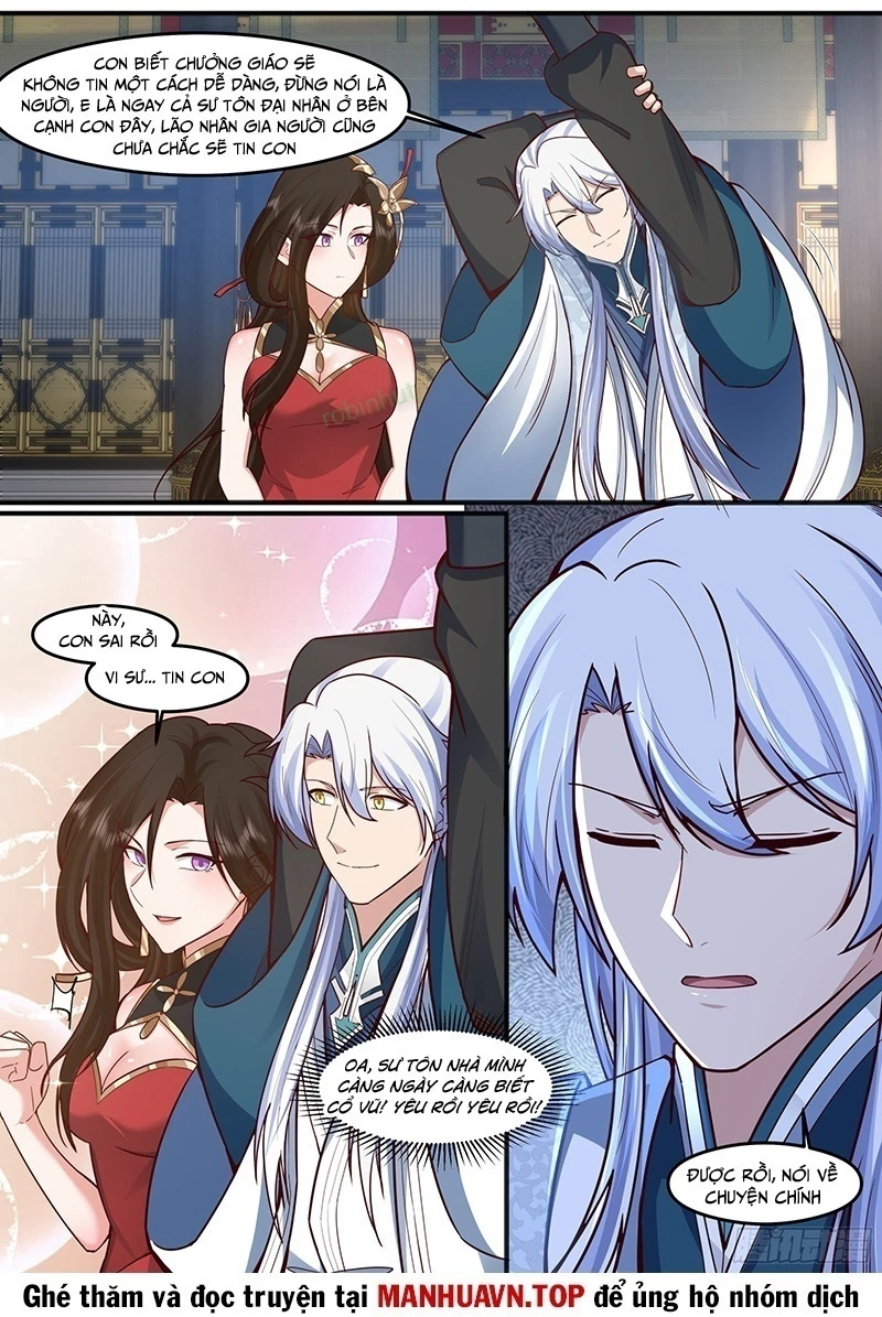 Nhân Vật Phản Diện Đại Sư Huynh, Tất Cả Các Sư Muội Đều Là Bệnh Kiều Chapter 210 - 7