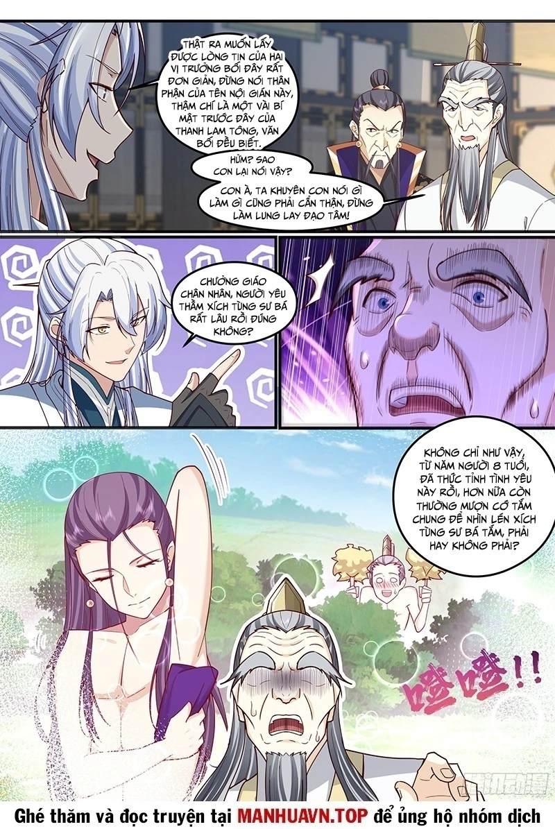 Nhân Vật Phản Diện Đại Sư Huynh, Tất Cả Các Sư Muội Đều Là Bệnh Kiều Chapter 210 - 8