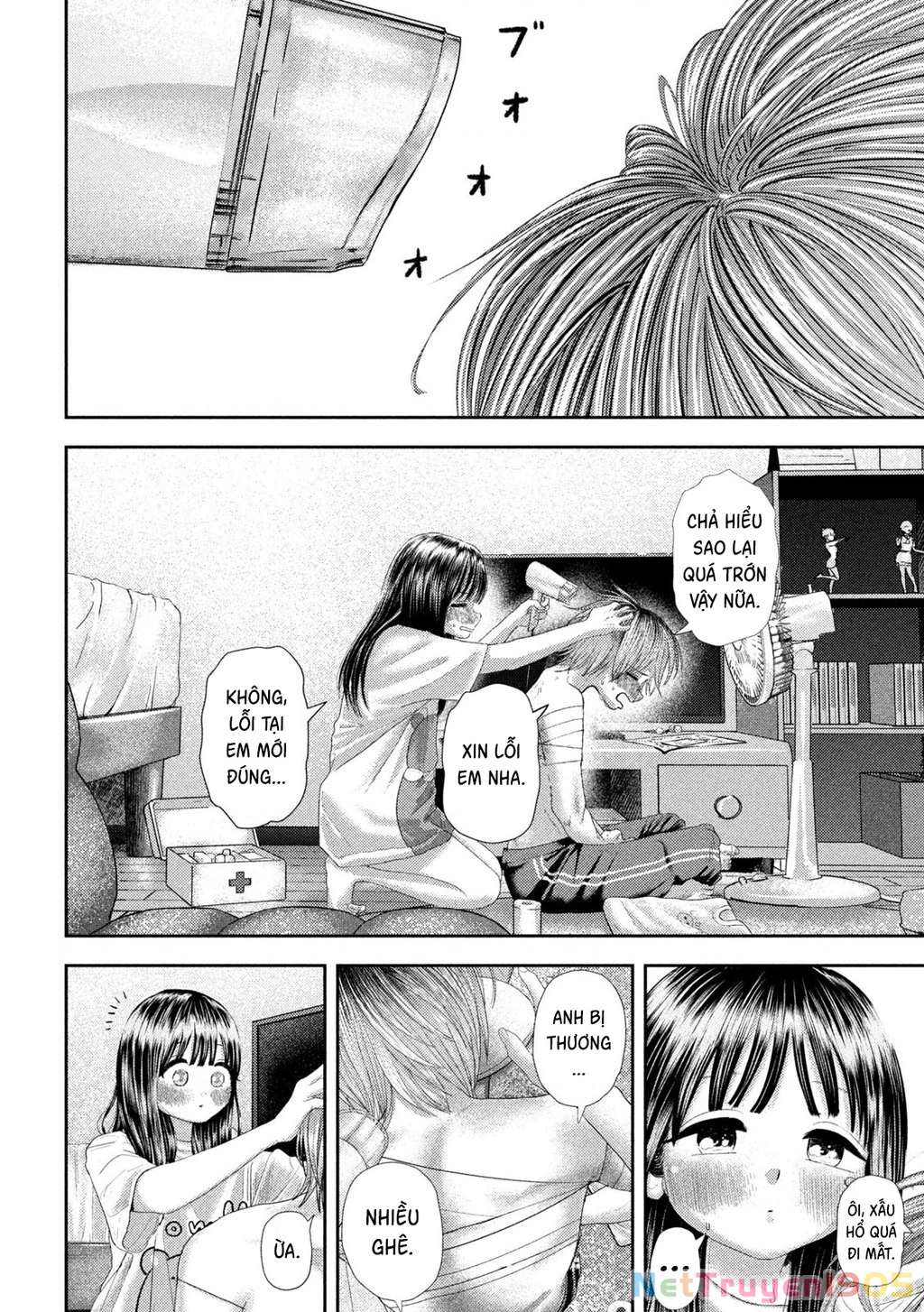 Mối Tình Đầu của Nezumi Chapter 28 - Trang 2