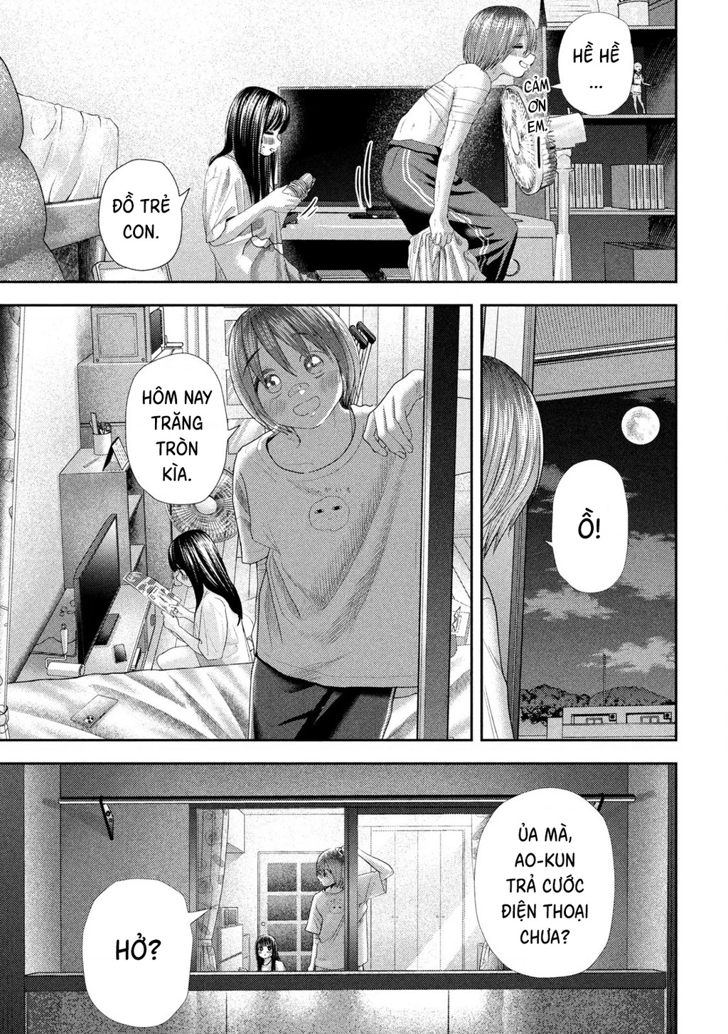 Mối Tình Đầu của Nezumi Chapter 28 - Trang 2