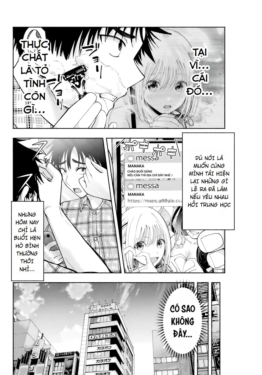 Sotsugyou Album no Kanojotachi Chapter 12 - 2