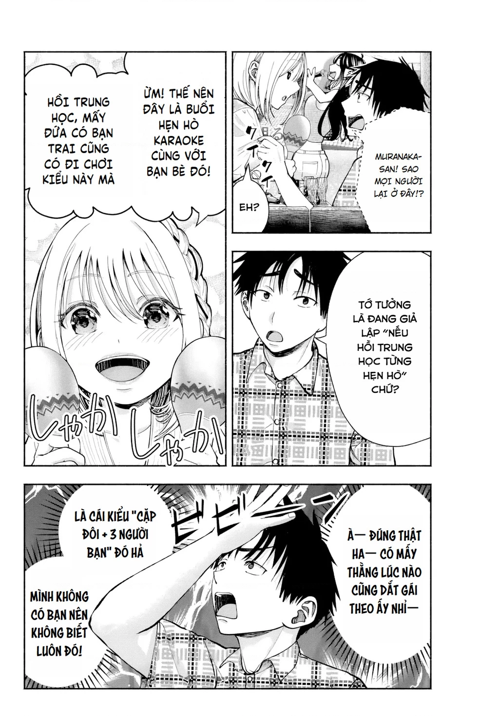 Sotsugyou Album no Kanojotachi Chapter 12 - 4