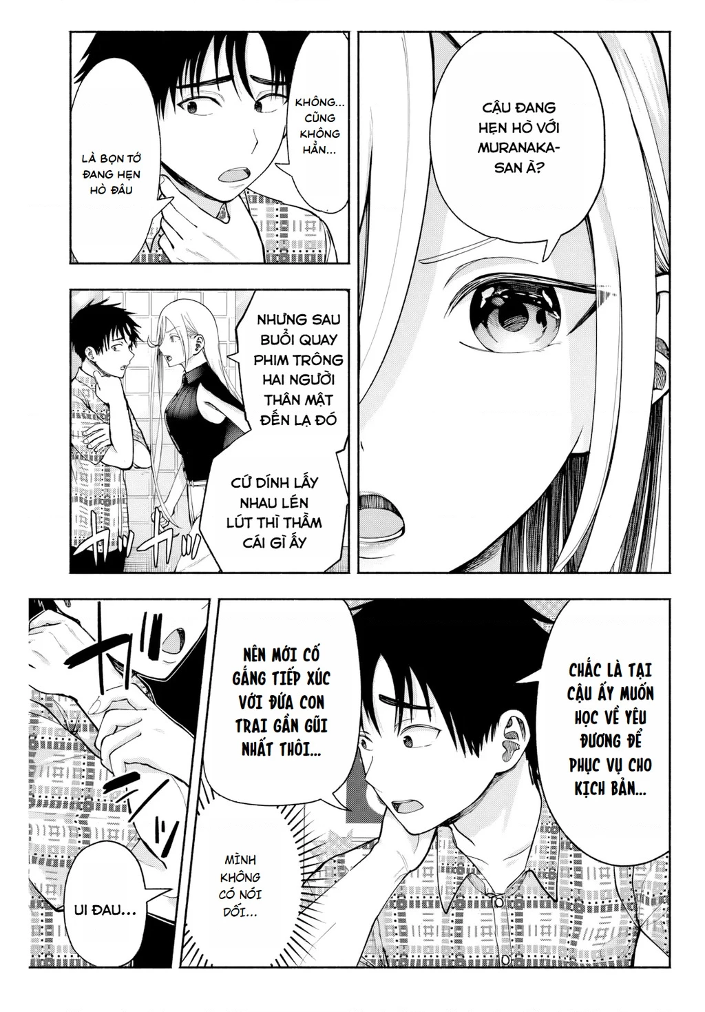Sotsugyou Album no Kanojotachi Chapter 12 - 13