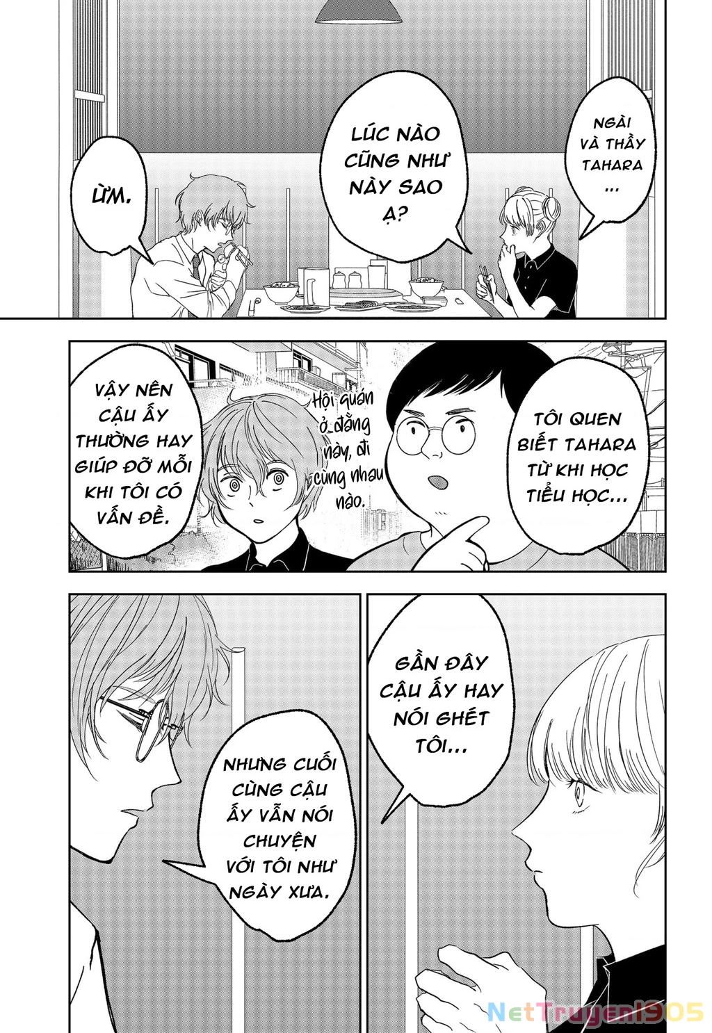 Dưới bóng kỳ vương Chapter 16.5 - 7