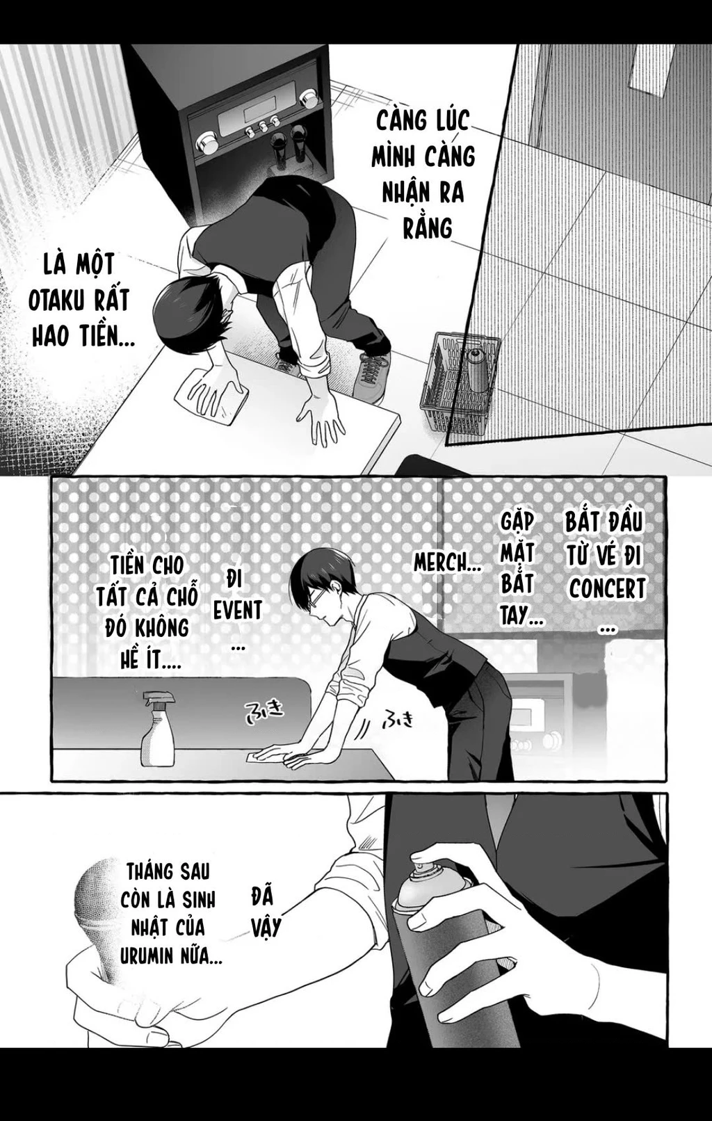 Damedol: Cô Idol Hậu Đậu Và Người Hâm Mộ Duy Nhất Trên Thế Giới Chapter 40 - 4