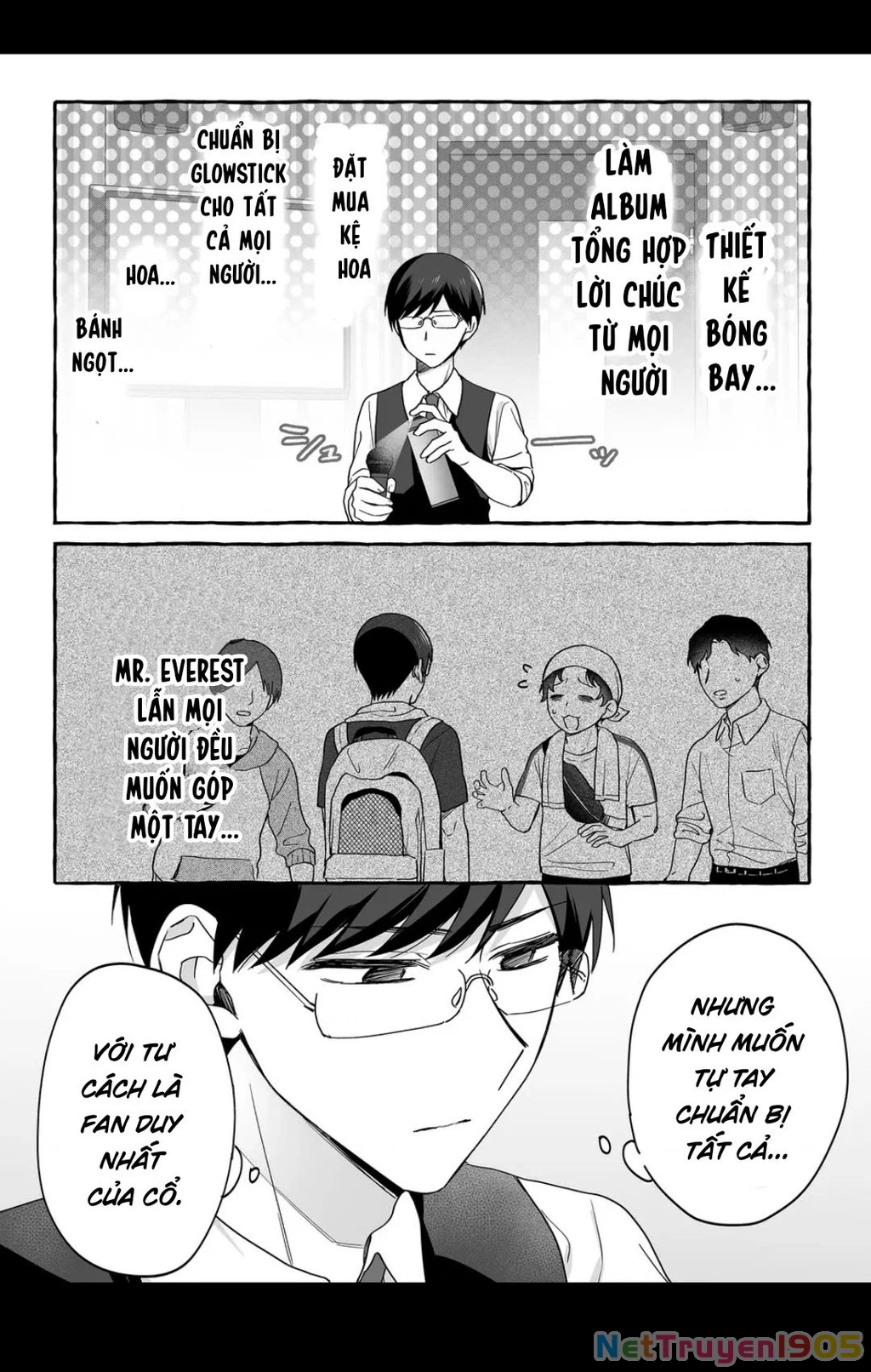 Damedol: Cô Idol Hậu Đậu Và Người Hâm Mộ Duy Nhất Trên Thế Giới Chapter 40 - 5
