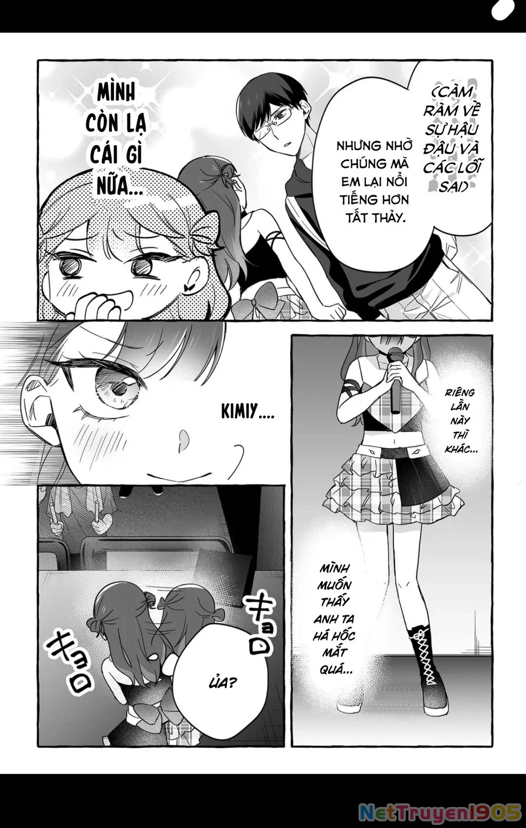 Damedol: Cô Idol Hậu Đậu Và Người Hâm Mộ Duy Nhất Trên Thế Giới Chapter 40 - 14
