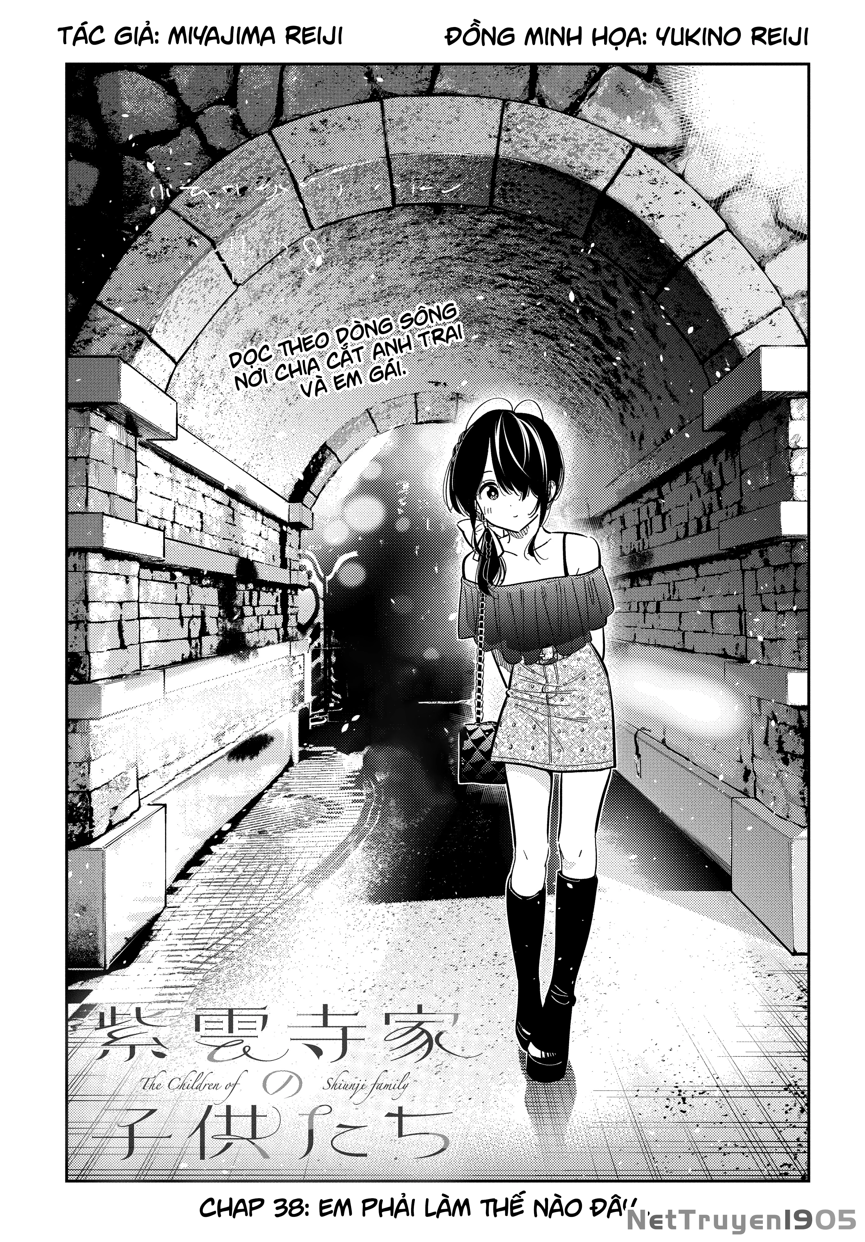 Những Đứa Trẻ Nhà Shiunji Chapter 38 - 3