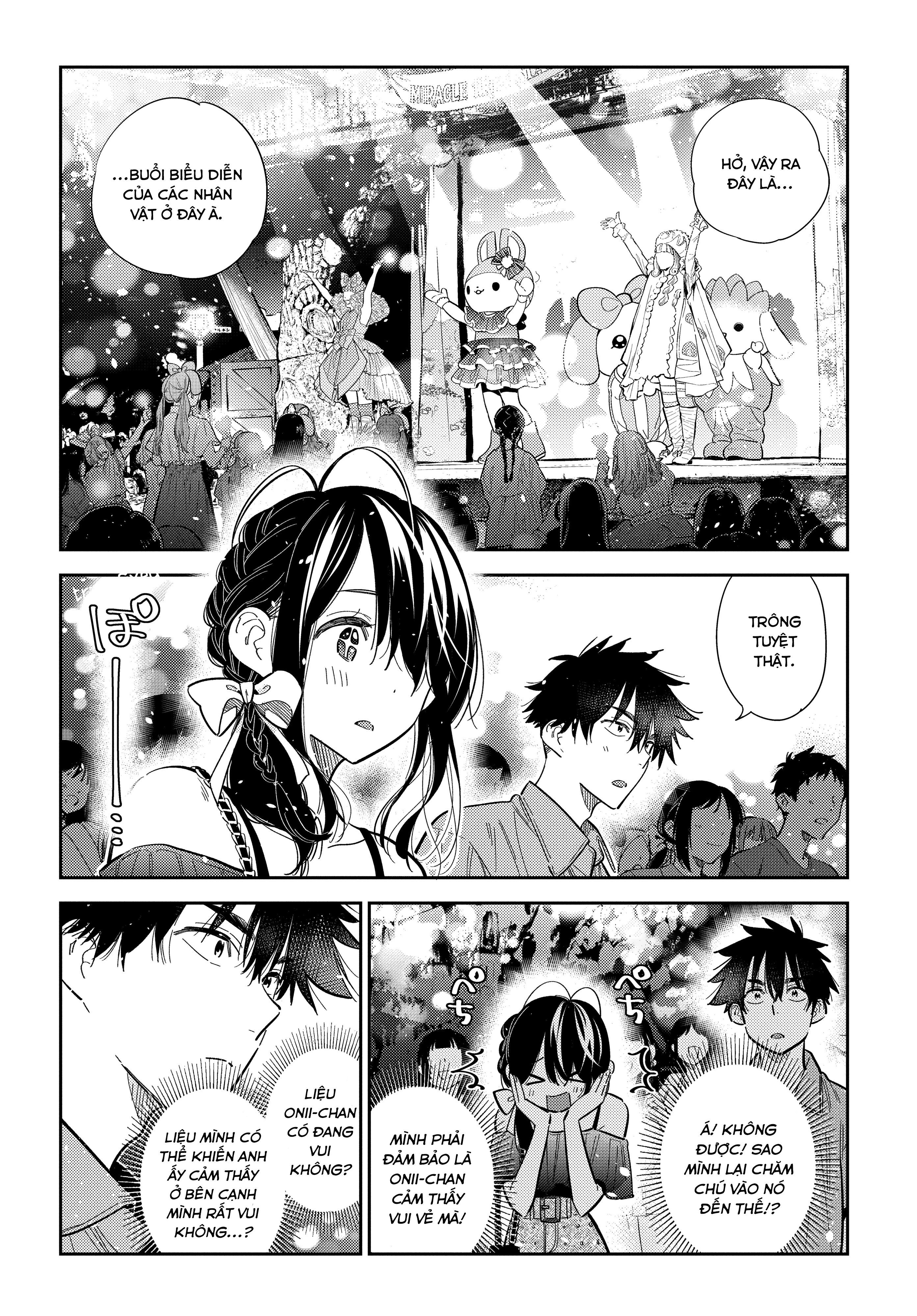 Những Đứa Trẻ Nhà Shiunji Chapter 38 - 4