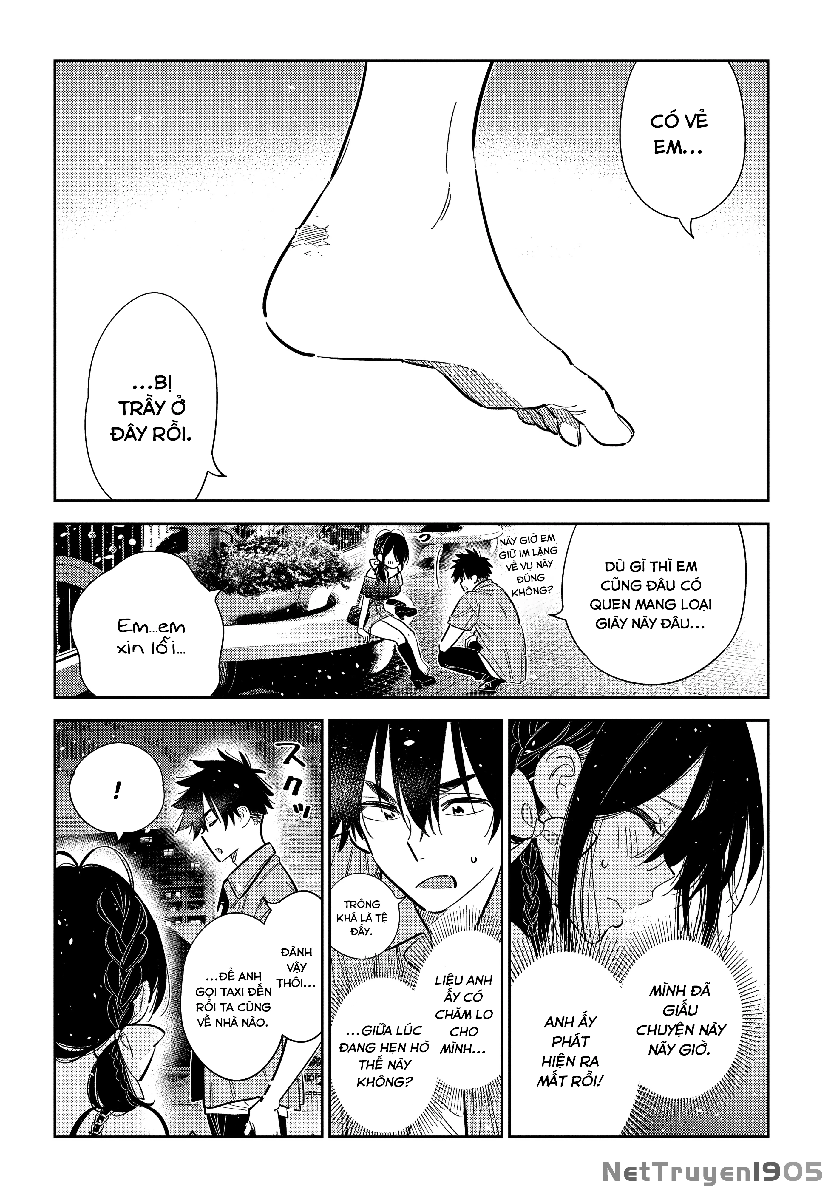 Những Đứa Trẻ Nhà Shiunji Chapter 38 - 6