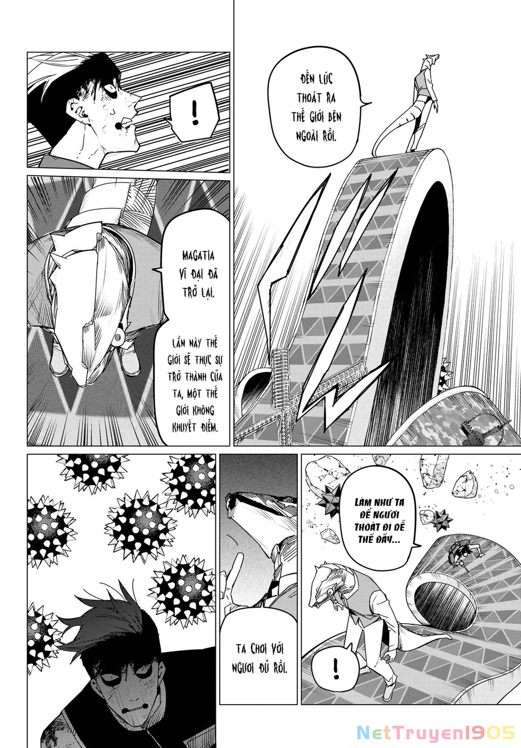 Chiến Đội Đại Thất Cách Chapter 104 - 3