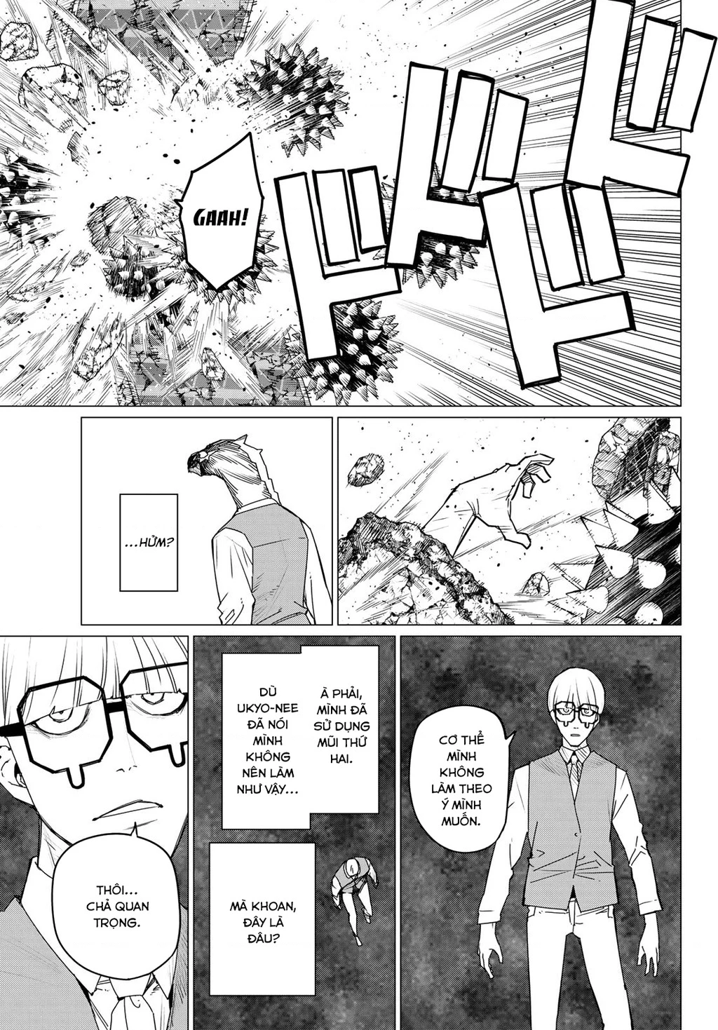 Chiến Đội Đại Thất Cách Chapter 104 - 4
