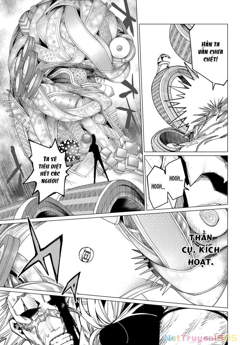 Chiến Đội Đại Thất Cách Chapter 104 - 12