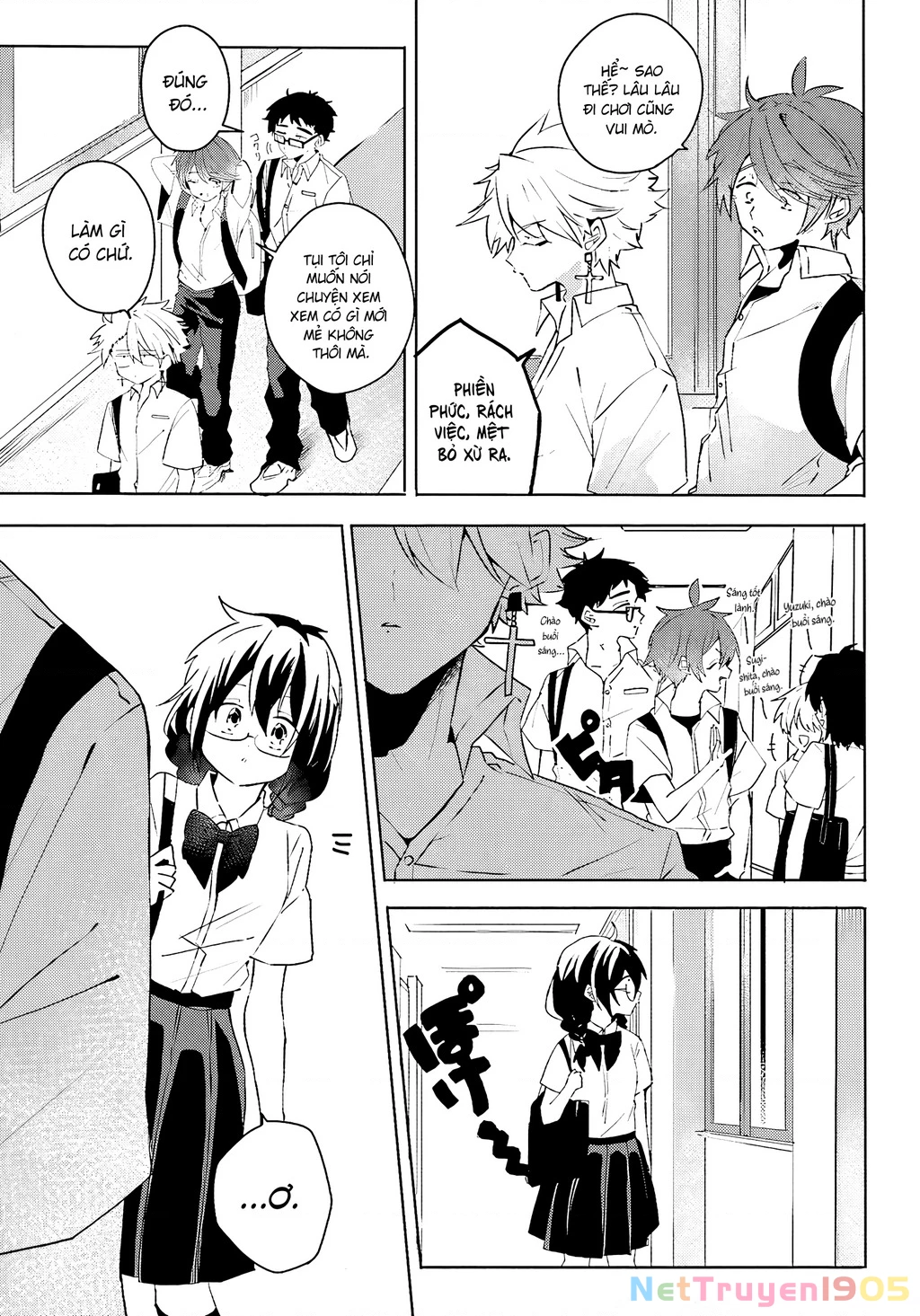 Iincho to Furyou-kun Chapter 6 - 3