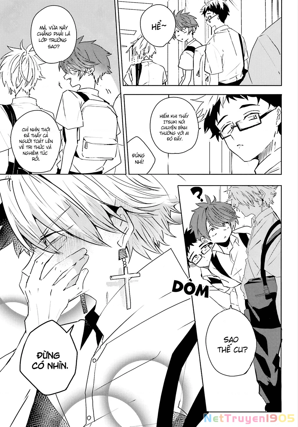 Iincho to Furyou-kun Chapter 6 - 5