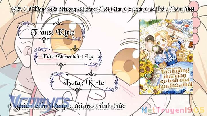 Tận Hưởng Thời Gian Có Hạn Của Tôi Chapter 41 - 15