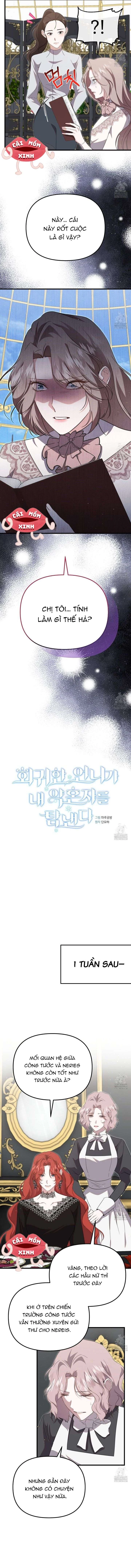 Sau Khi Trùng Sinh Chị Gái Muốn Cướp Lấy Vị Hôn Phu Của Tôi Chapter 55 - 6