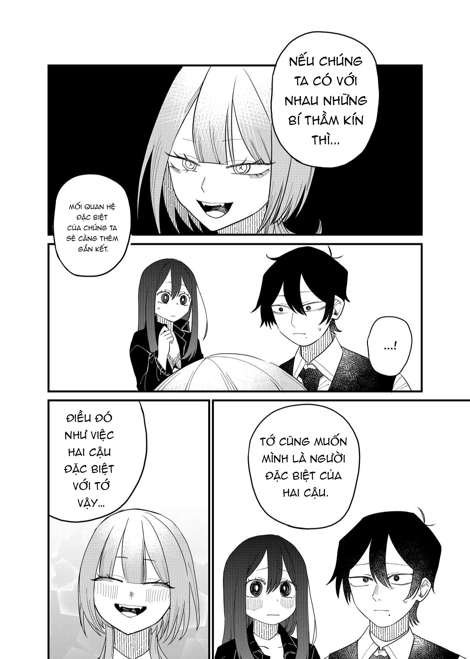 Shihai Shoujo Kubaru-Chan Chapter 20 - 4