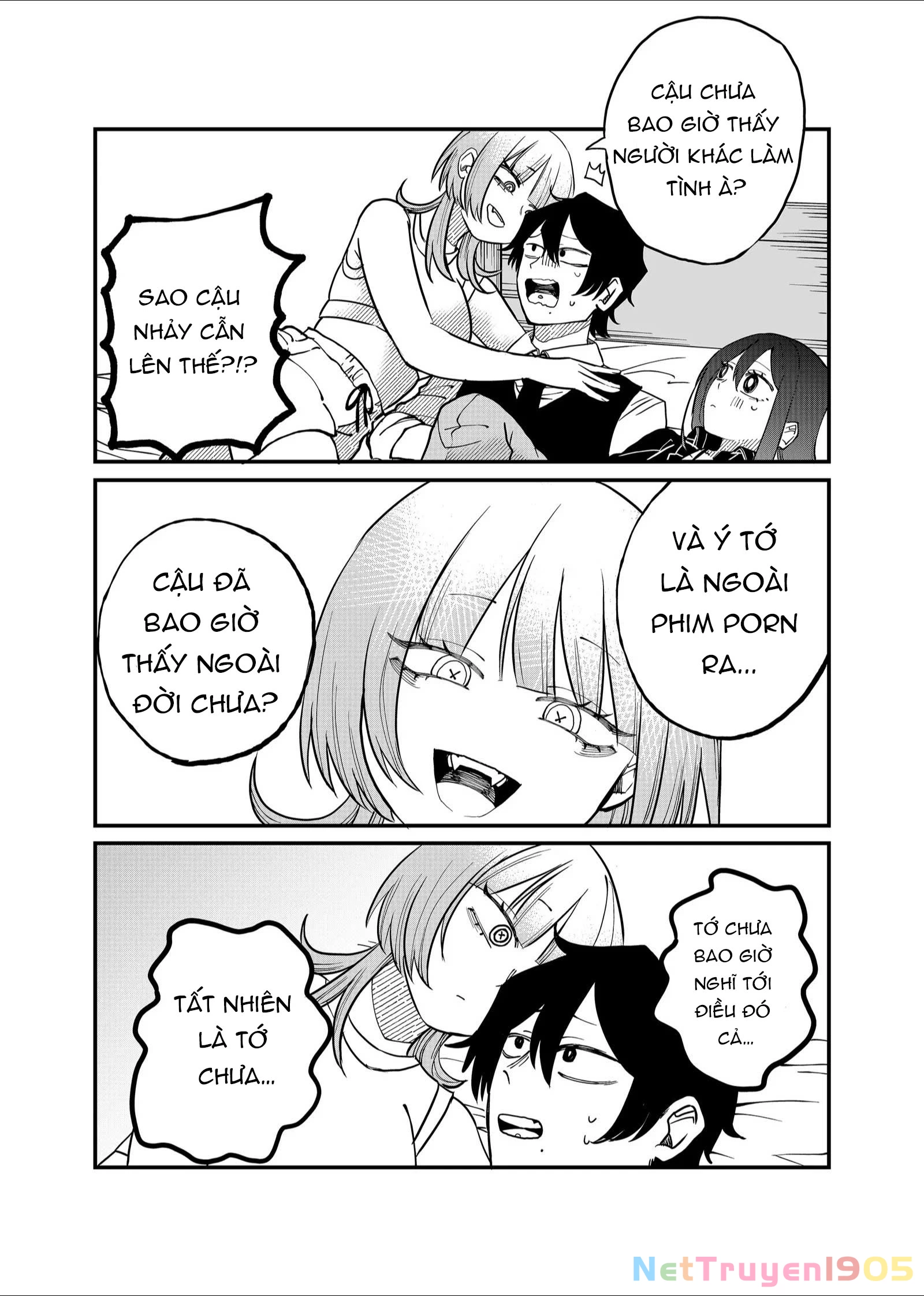 Shihai Shoujo Kubaru-Chan Chapter 20 - 9