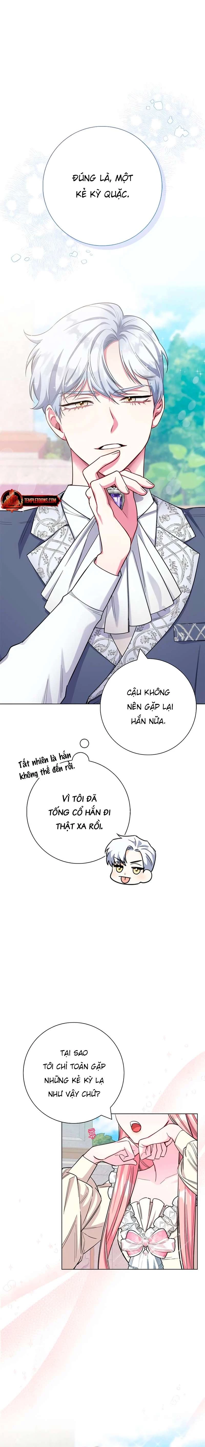 Tôi Trở Thành Mẹ Của Nam Chính Chapter 74 - 3