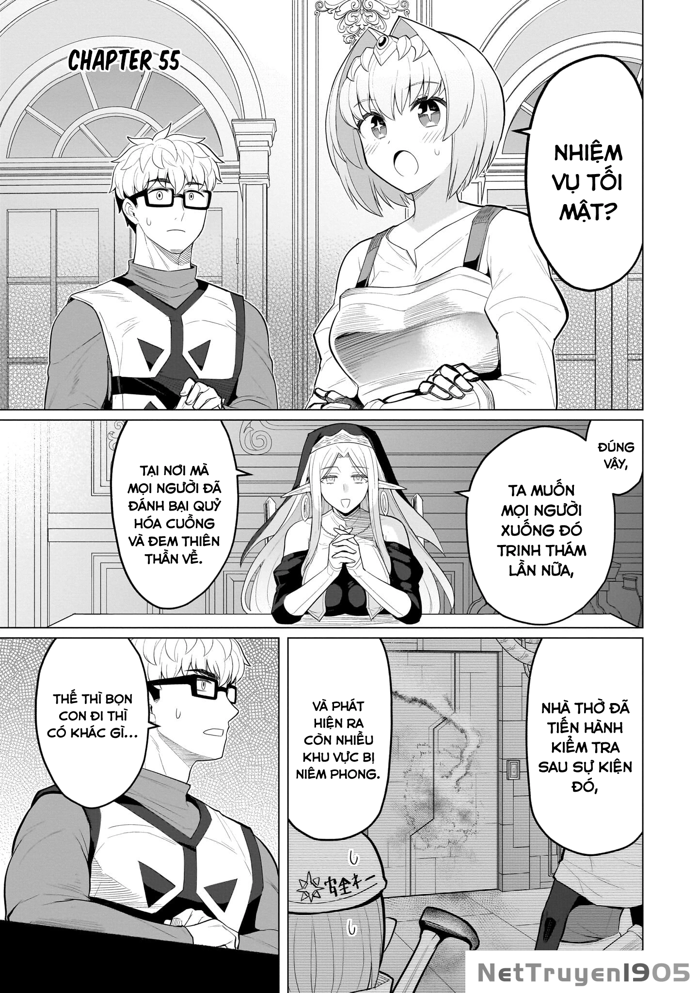 Hẹn Hò Cùng Hắc Thuật Sư Chapter 55 - 2
