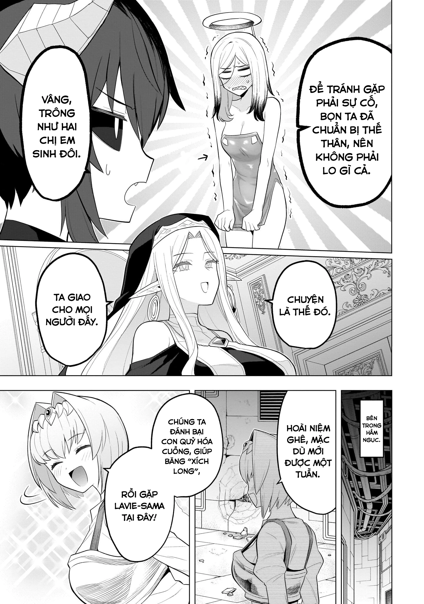 Hẹn Hò Cùng Hắc Thuật Sư Chapter 55 - 4