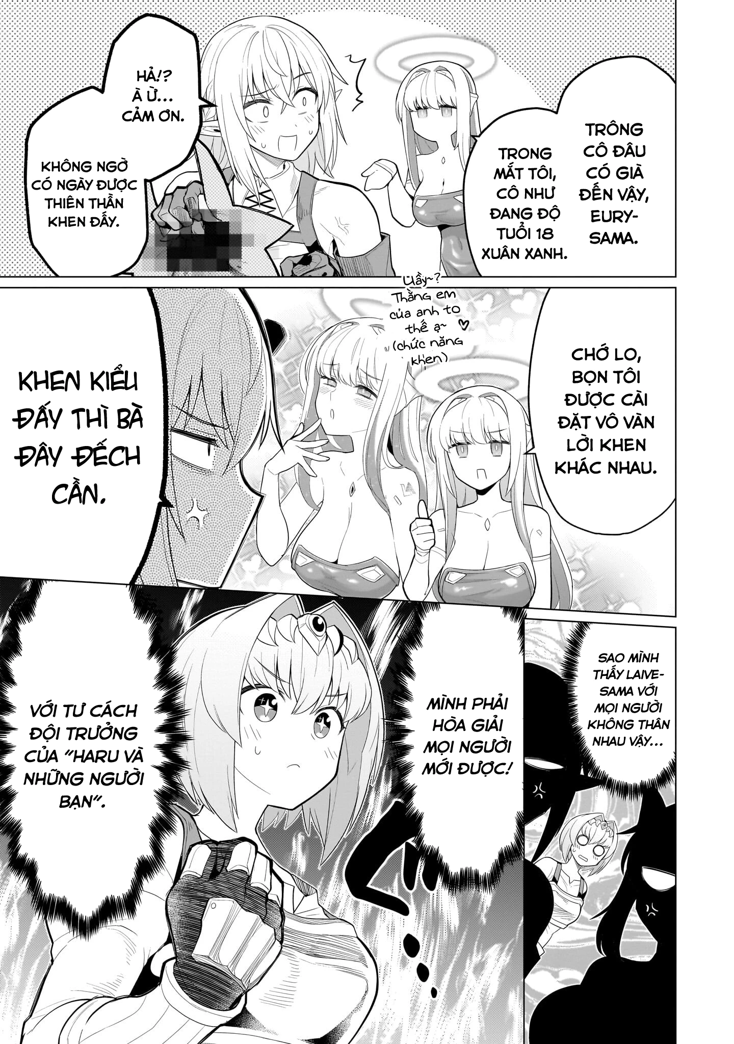 Hẹn Hò Cùng Hắc Thuật Sư Chapter 55 - 6
