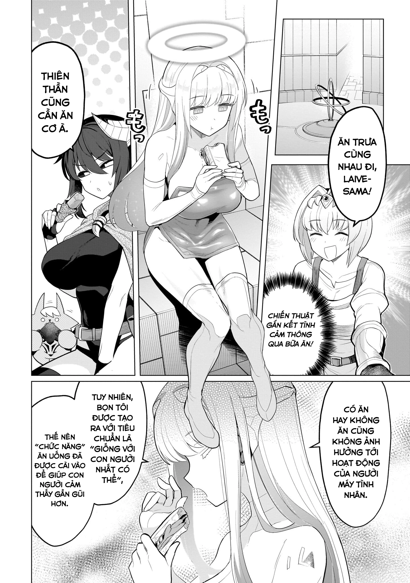 Hẹn Hò Cùng Hắc Thuật Sư Chapter 55 - 7