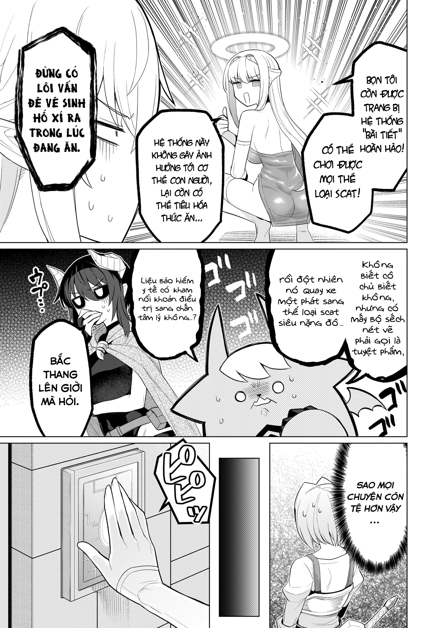Hẹn Hò Cùng Hắc Thuật Sư Chapter 55 - 8