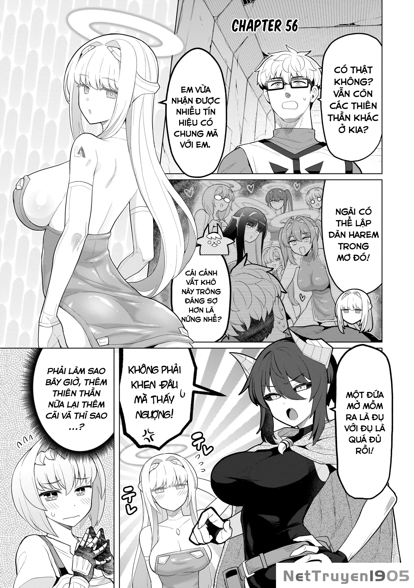 Hẹn Hò Cùng Hắc Thuật Sư Chapter 56 - 2