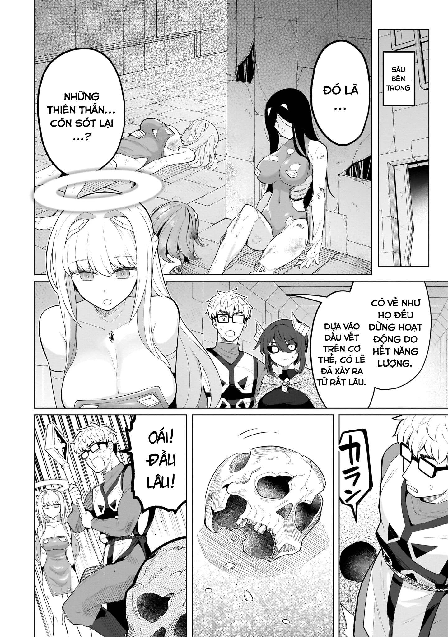 Hẹn Hò Cùng Hắc Thuật Sư Chapter 56 - 3