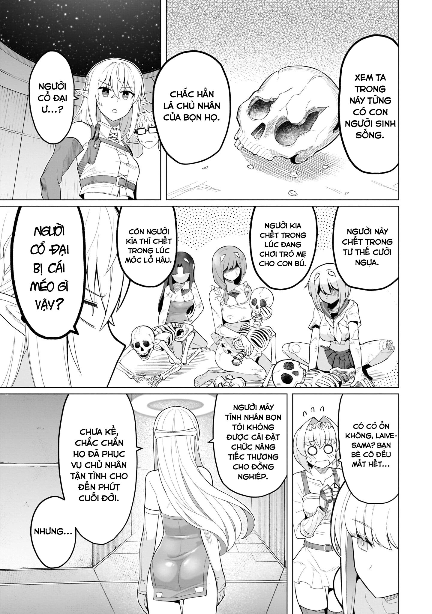 Hẹn Hò Cùng Hắc Thuật Sư Chapter 56 - 4