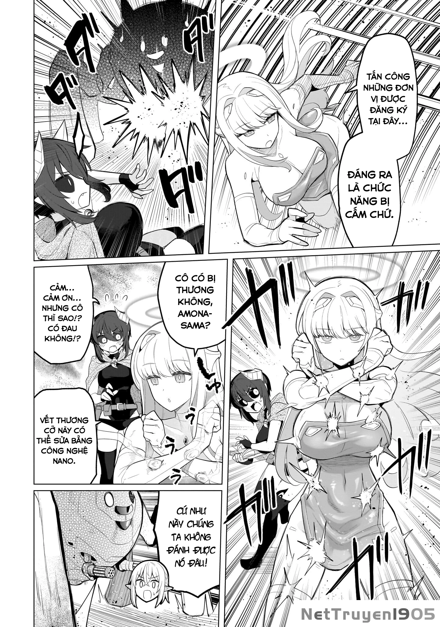 Hẹn Hò Cùng Hắc Thuật Sư Chapter 56 - 7