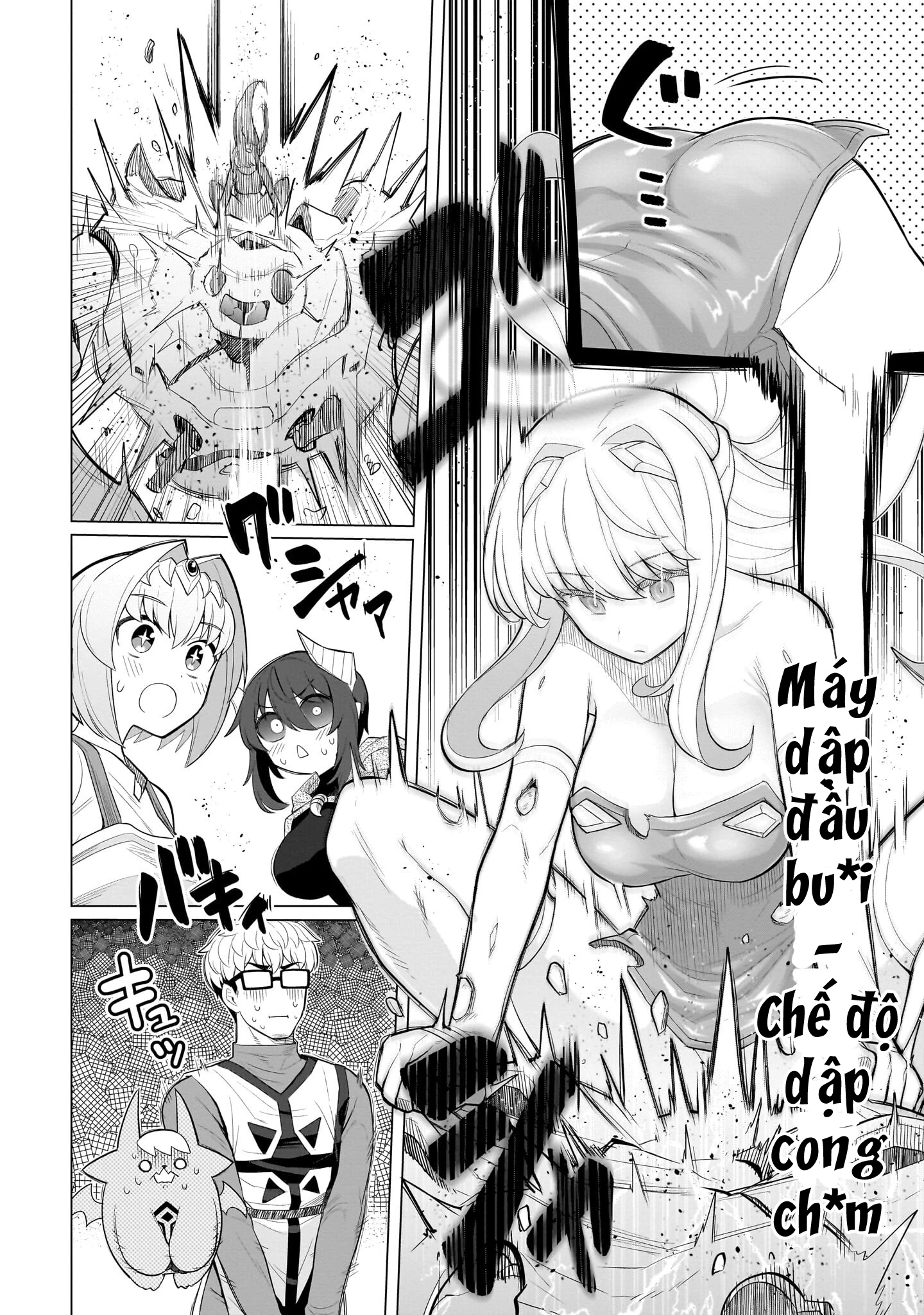Hẹn Hò Cùng Hắc Thuật Sư Chapter 56 - 9