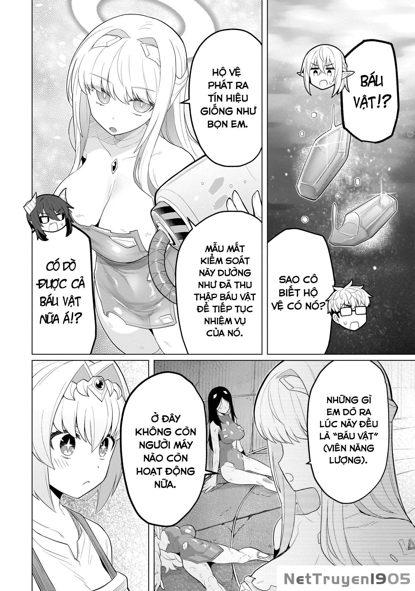 Hẹn Hò Cùng Hắc Thuật Sư Chapter 56 - 11