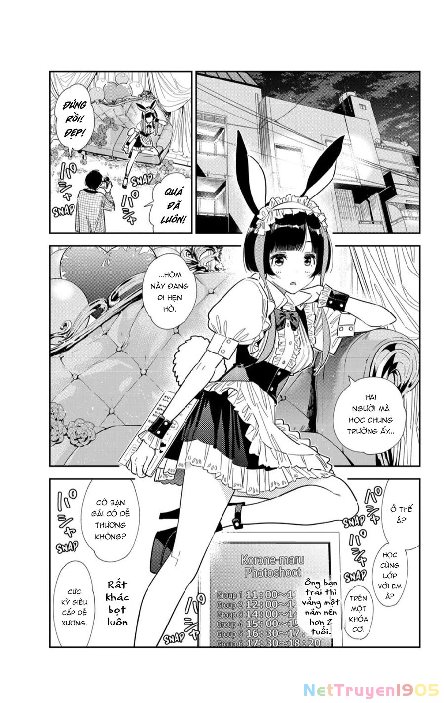 Dịch Vụ Thuê Bạn Gái Chapter 377 - 2