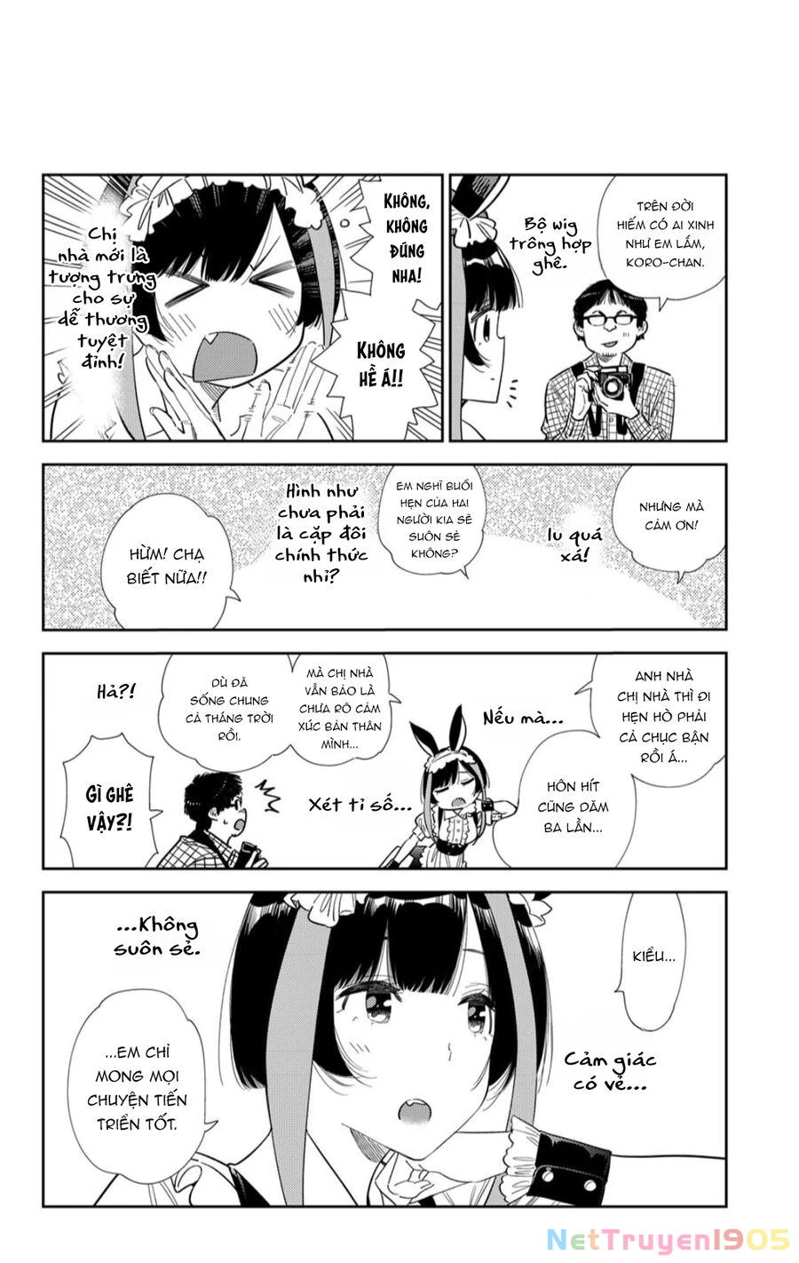 Dịch Vụ Thuê Bạn Gái Chapter 377 - 3