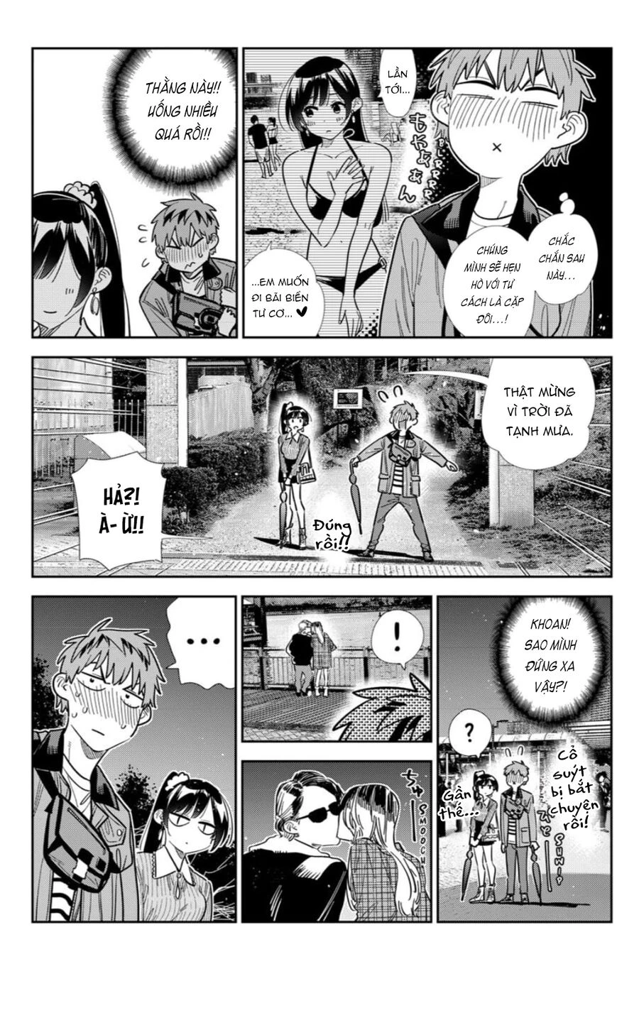 Dịch Vụ Thuê Bạn Gái Chapter 377 - 8