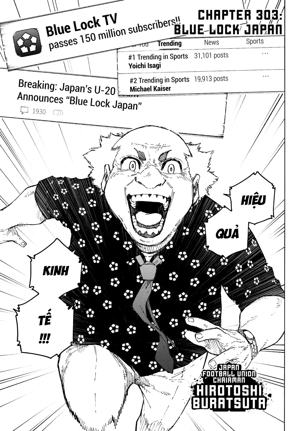 Blue Lock Chapter 303 - 3