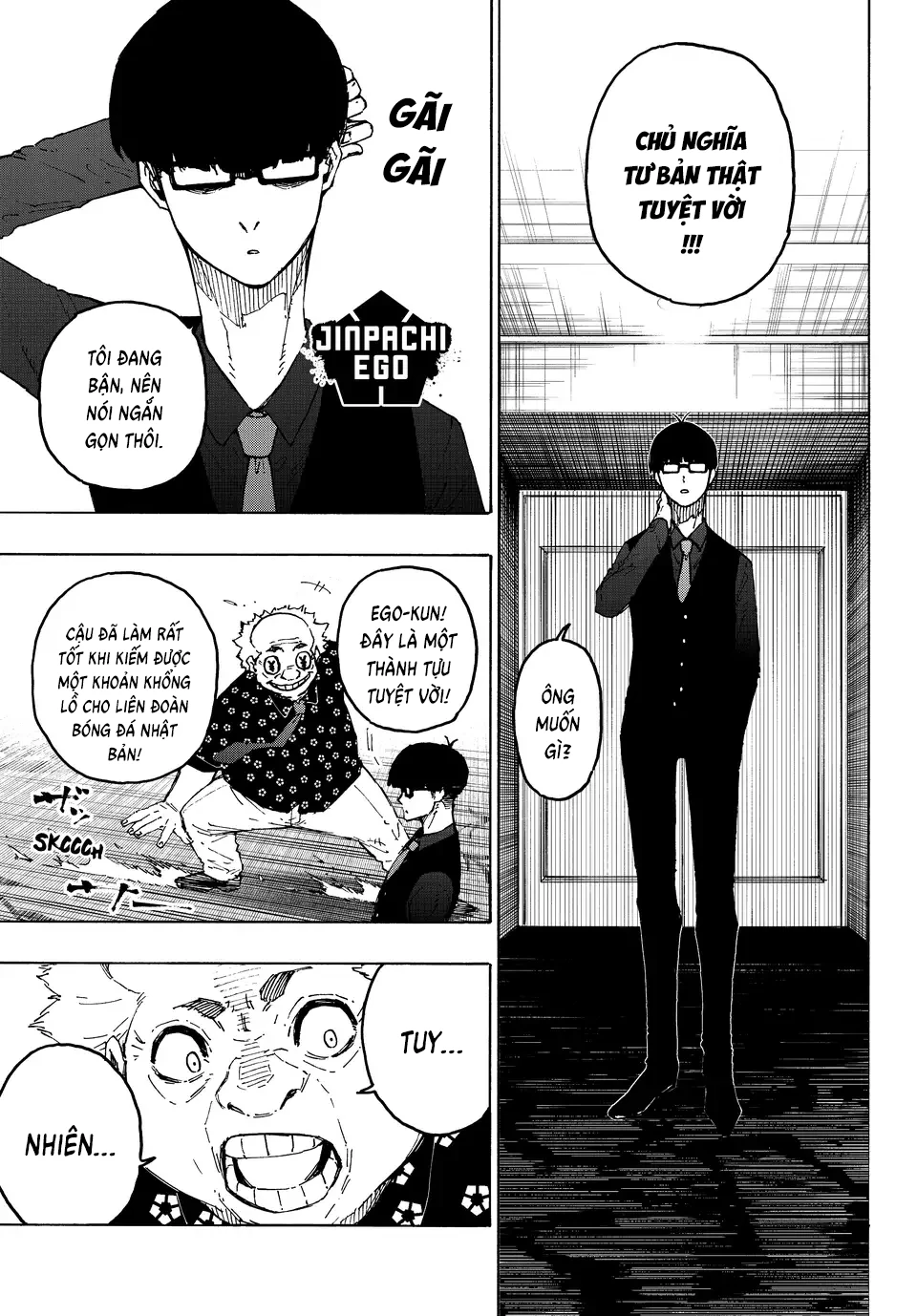 Blue Lock Chapter 303 - 5