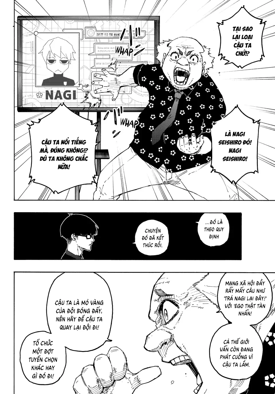 Blue Lock Chapter 303 - 6