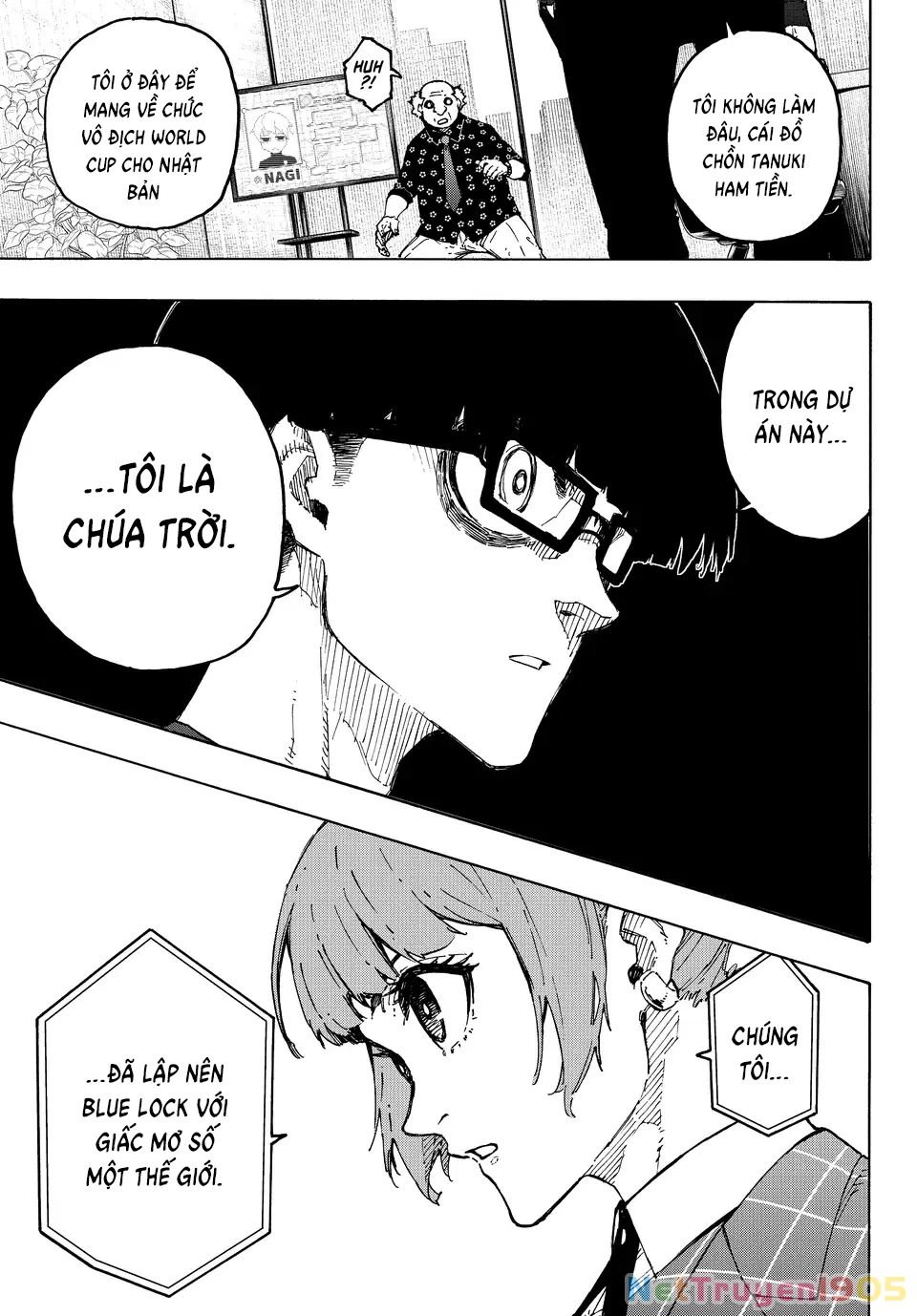 Blue Lock Chapter 303 - 7