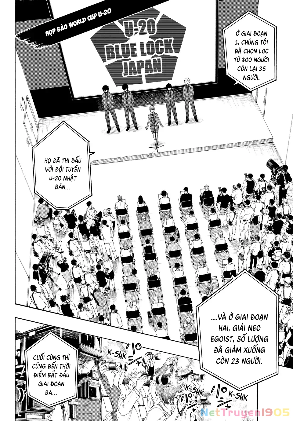 Blue Lock Chapter 303 - 8