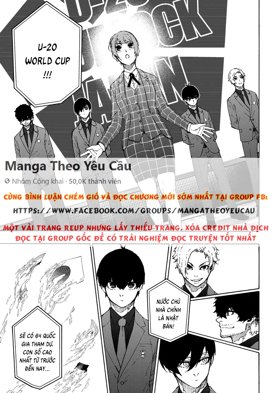 Blue Lock Chapter 303 - 9