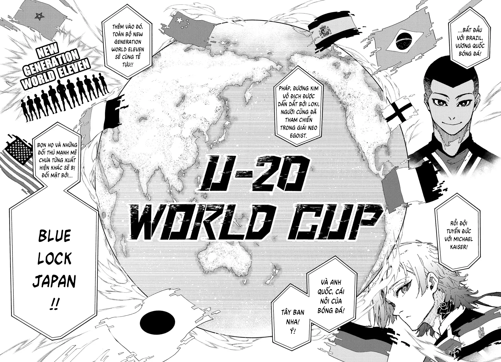 Blue Lock Chapter 303 - 10