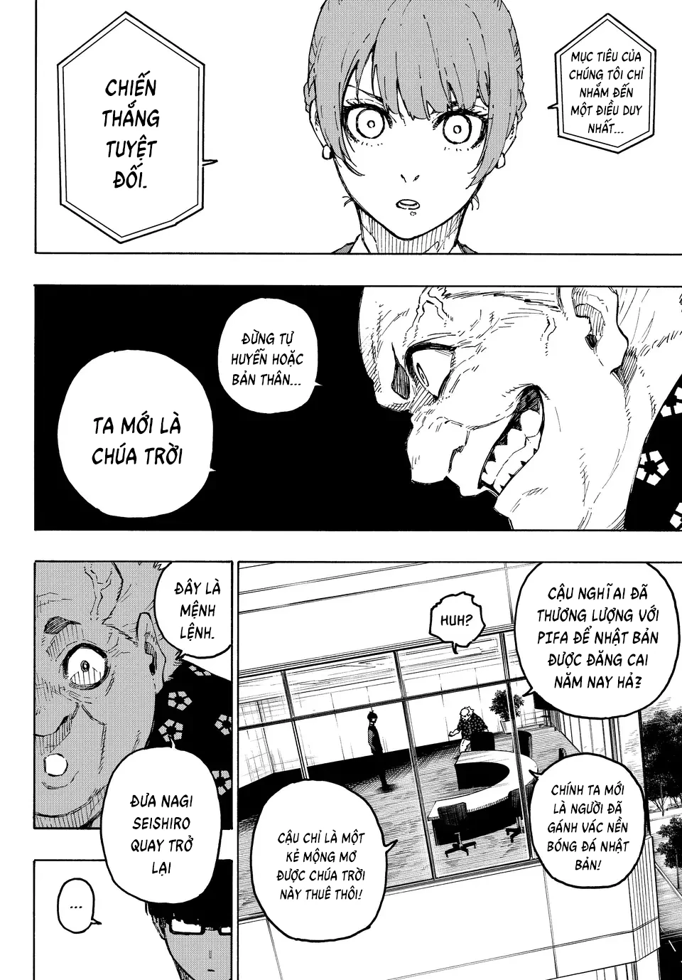 Blue Lock Chapter 303 - 11