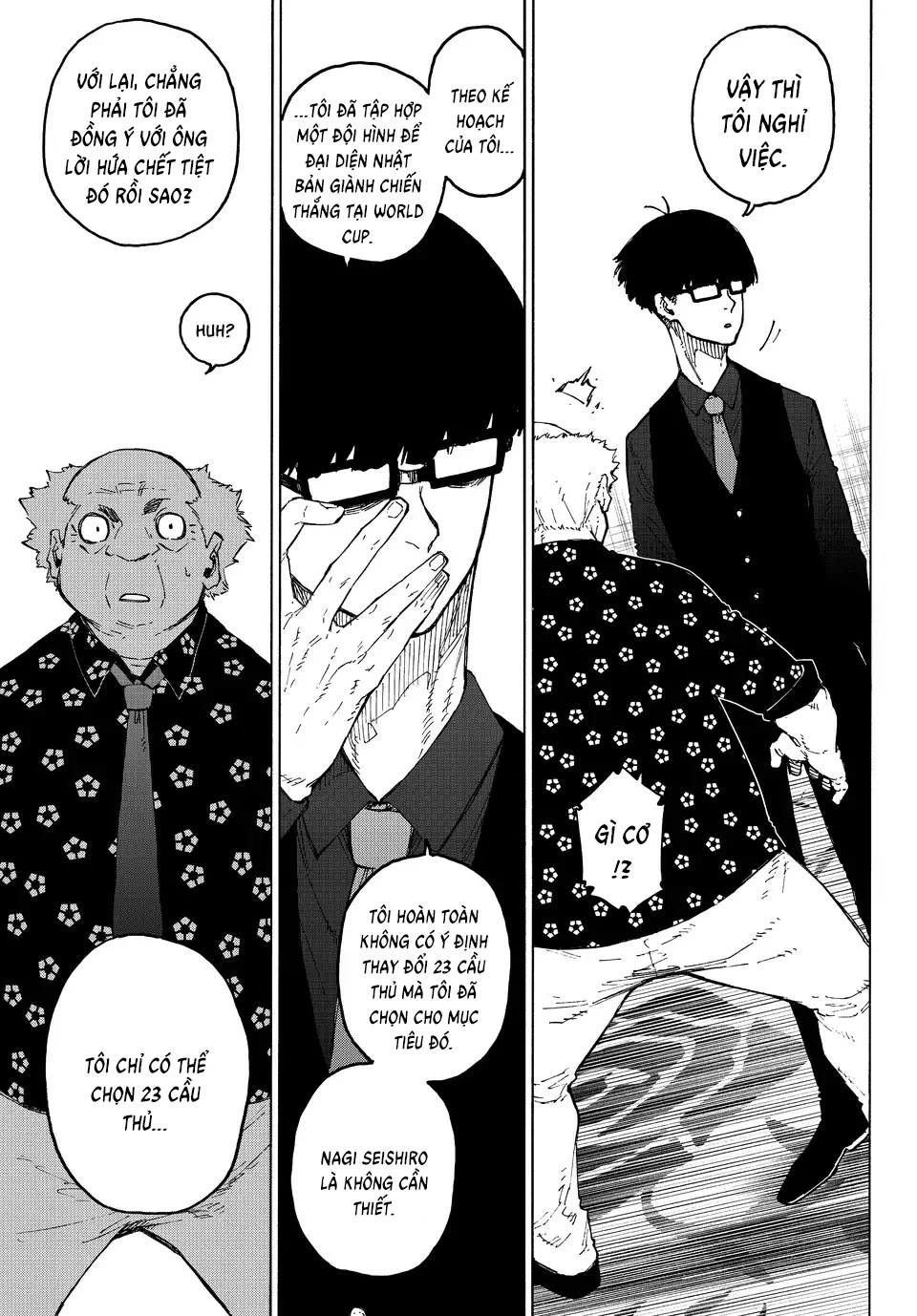 Blue Lock Chapter 303 - 12