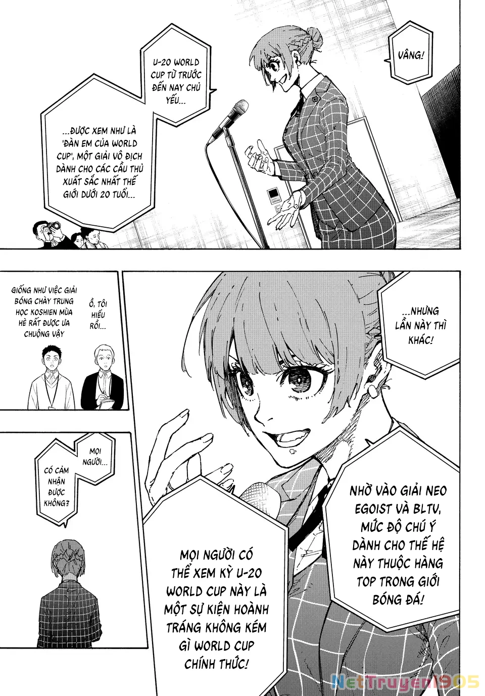 Blue Lock Chapter 303 - 14